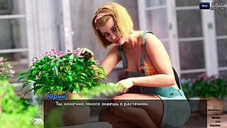 3D animated adventure with big-boobed girls and foot fetish