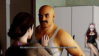 Tales From The Deep Eve 3 Handjob For Old Neighbour