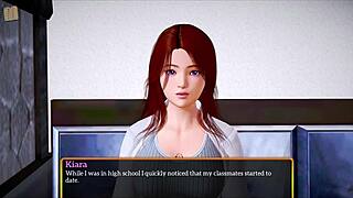 My new family 403: Big tits and red hair - A cartoon porn video