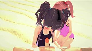 Compilation of hot anime sex scenes with the best animation