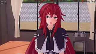 See-through Hs dxd Ntr madness 2 in 3D cartoon