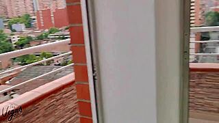 my real estate agent sealed the deal with a hot suck
