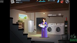 Summertime Saga Ep 10 Helping Milf Debbie With House Chores