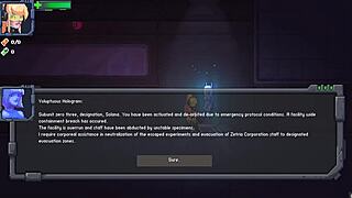 Hentai game Zetria features hot alien sex and creampies