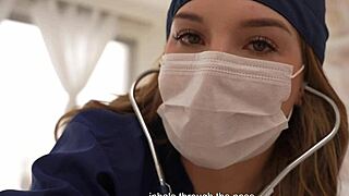 See Dr. Dani Ortiz's wet pussy and big ass