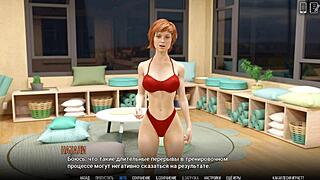 Beautiful anime game with hot cartoon babes and beaver action