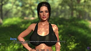 3D animated porn with big-boobed step-sis in steamy scene