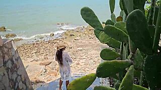 Close up and personal: my neighbors enjoy my outdoor exhibition