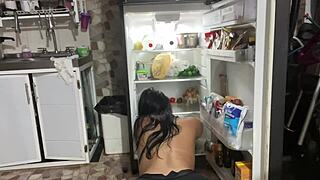 Amateur video shows stepmother in intimate moment