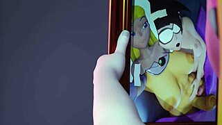 3D porn with a Futanari theme called Payback