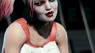 Harley’s big tits and ass get pounded by a big cock in an animated porn video