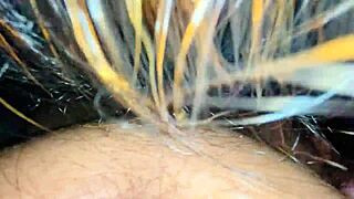 My Step Aunt Surprises with Big Boobs Blowjob and Cowgirl Pussy Ride at Work