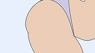 Chore Day 2: Animated Stepmom in Wild Anal Action