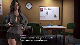3D animated Genesis Order Part 13: Sensual gameplay with big tits and boobs