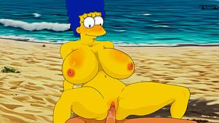 Cartoon porn featuring hot MILFs and parody humor