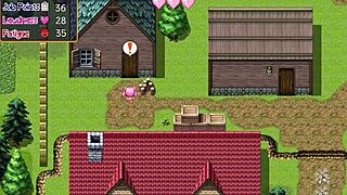 Noelle’s performance in this 3D animated game is quite impressive