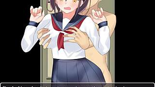 The class president's journey through female anatomy continues