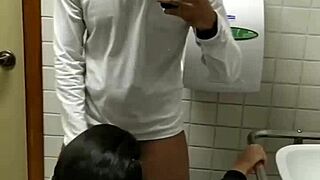Big black cock ameteur action in bathroom thrillers