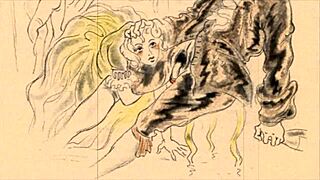 Erotic illustrations from the good old days