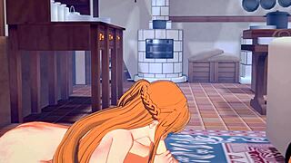 3D game-based porn with hardcore action and cumshots