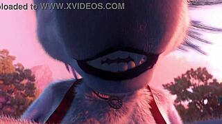 Encounter 2 vore animation with bonus angles! 😜