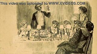 My secret life in drawings and videos in the good old days of gayretro