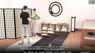 Beautiful Asian girlfriend’s 3D cartoon adventure in University of Problems