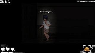 Hentai game afterschool tag walkthrough with hot Asian girls