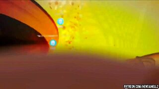 3D animated porn with bondage and creampie