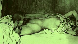 Japanese anime erotic art from the good old days