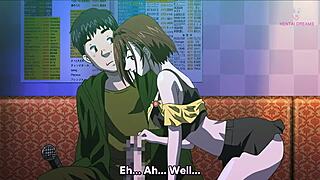 Private lesson with angels in Stringendo, 3D big boobs hentai