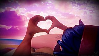 Mita’s sugardust adventure: an animated porn video