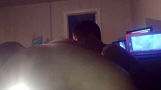 Petite ebony milf says she wants it hard first time