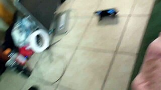 Petite ebony milf says she wants it hard first time