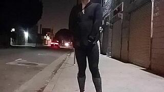 Gay Latino with a nice ass offering anal sex for money on the street
