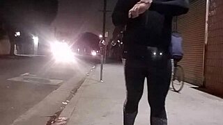 Gay Latino with a nice ass offering anal sex for money on the street
