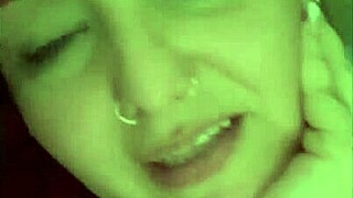 Latina Housewife Hides Under Desk for Wild Fuck. She Licks Balls and Rides Hard.