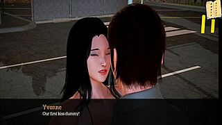 This is my new family: 3D adult visual novel