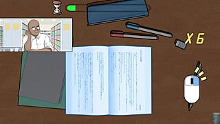 NTR lesson in English version starts with Animeteen and Yuutai