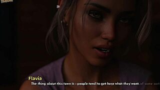 Big tits bouncing while playing Free Will 48