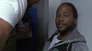 Black gay gets rough treatment from corrupt police officers