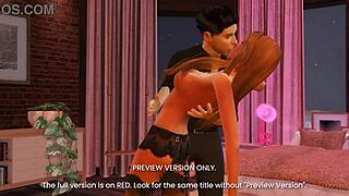 yo, check this hot 3d hentai hollywood heat preview