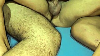 See through the action: Sensual sex with big cock lovers