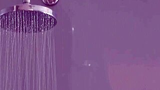 Beautiful woman enjoys sensual pleasures
