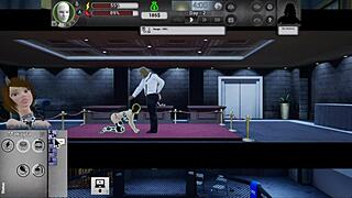 Beautiful girls are in danger in this survival game