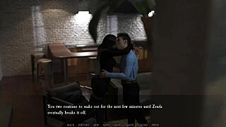 See a 3D animated game with a hot Latina character who wants to have sex with the player