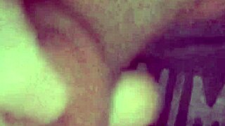 Beautiful man enjoys autofellatio with a big cock