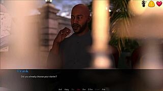 Visual novel style adult game set in the office