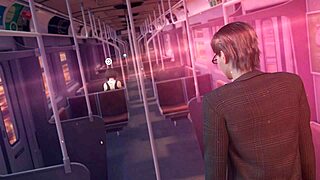 Hot Secretary Droid in 3D Anime - Area of Grey
