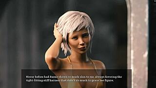 3D animated lesbian sex in a futuristic world of pleasure